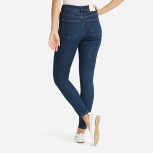 Everlane high rise skinny jeans